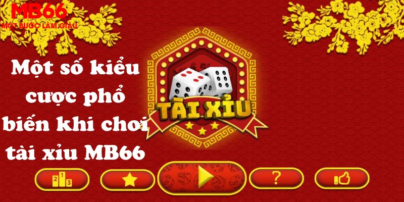 Nắm rõ luật chơi tài xỉu MB66 trong 5 phút